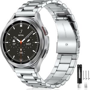Lerobo Stainless Steel Band Compatible with Samsung Galaxy